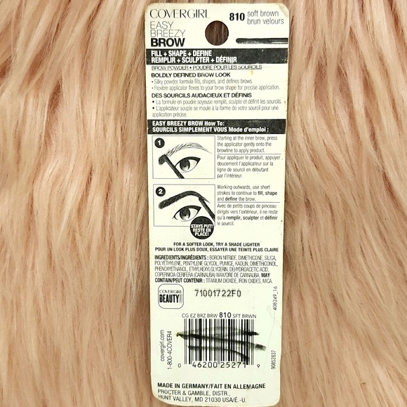 Brand New COVERGIRL EASY BREEZY BROW POWDER - Picture 2 of 3